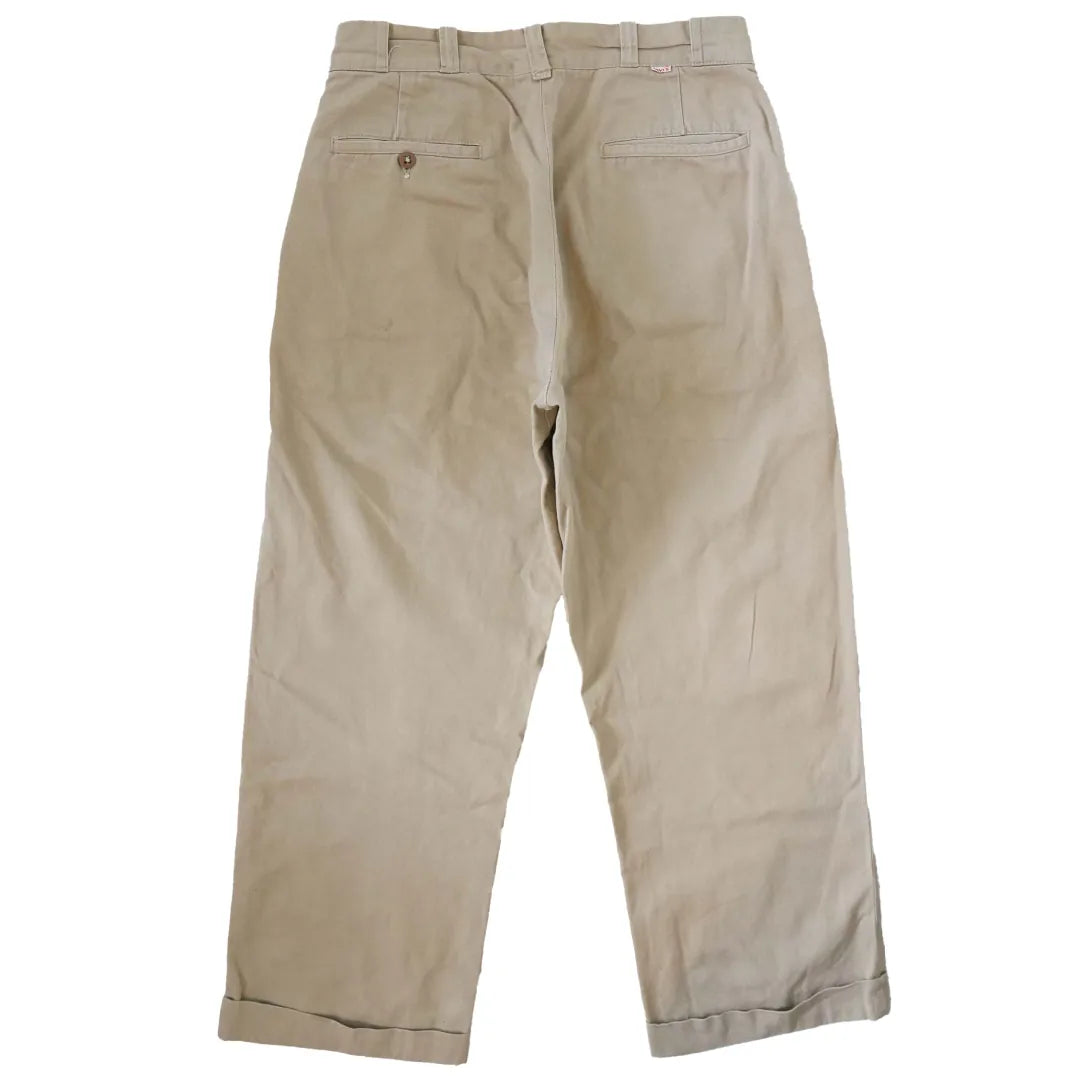 70s「Levis」Chino trouser|1970年代「リーバイス」チノパンツ
