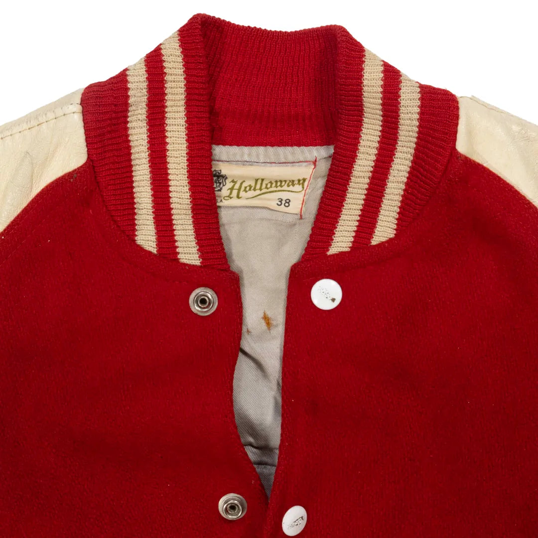 50s 「Holloway」Varsity jacket|1950年代「ホロウェイ」スタジアムジャンパー