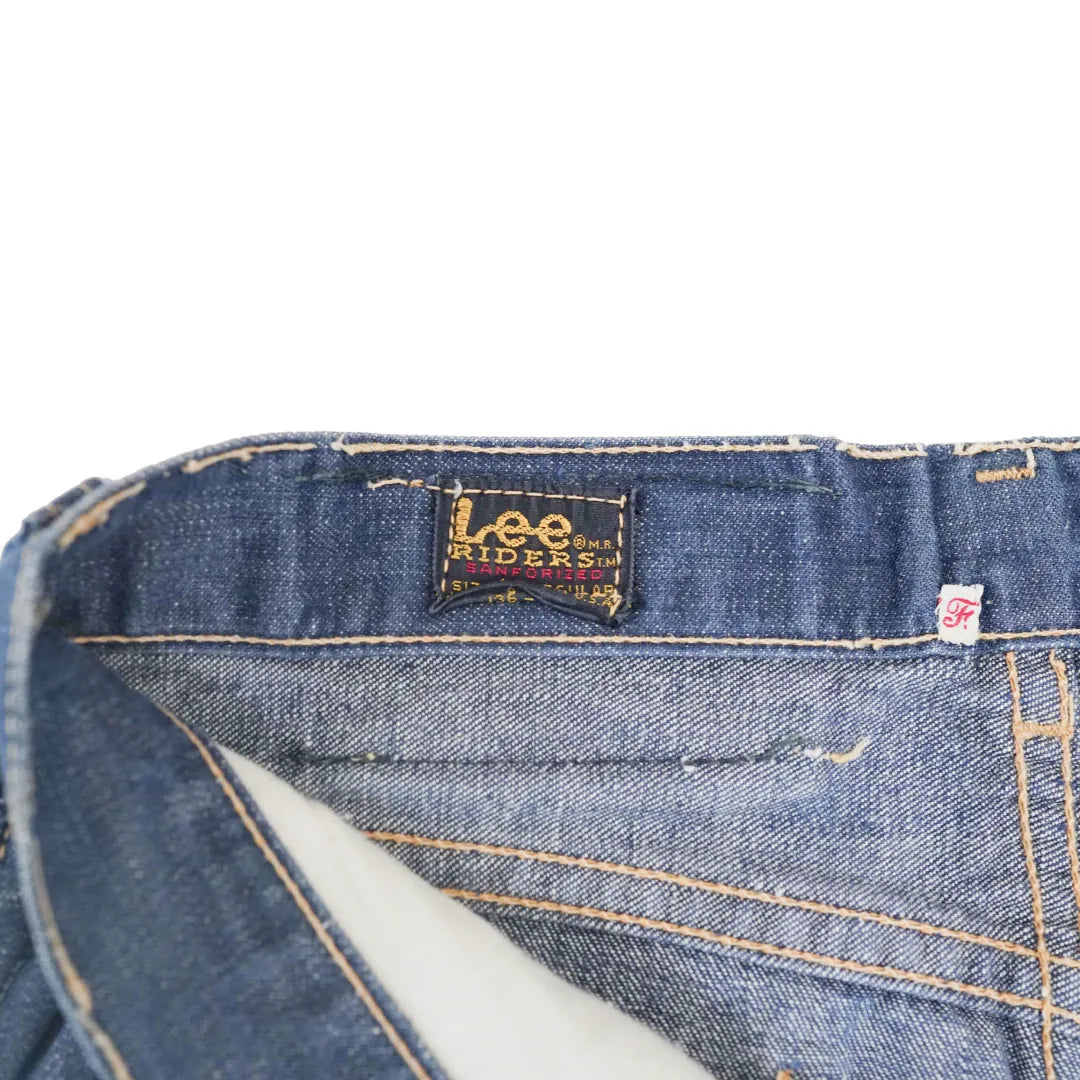 70s「Lee RIDERS」 denim pants|1970年代「リーライダース」デニムパンツ