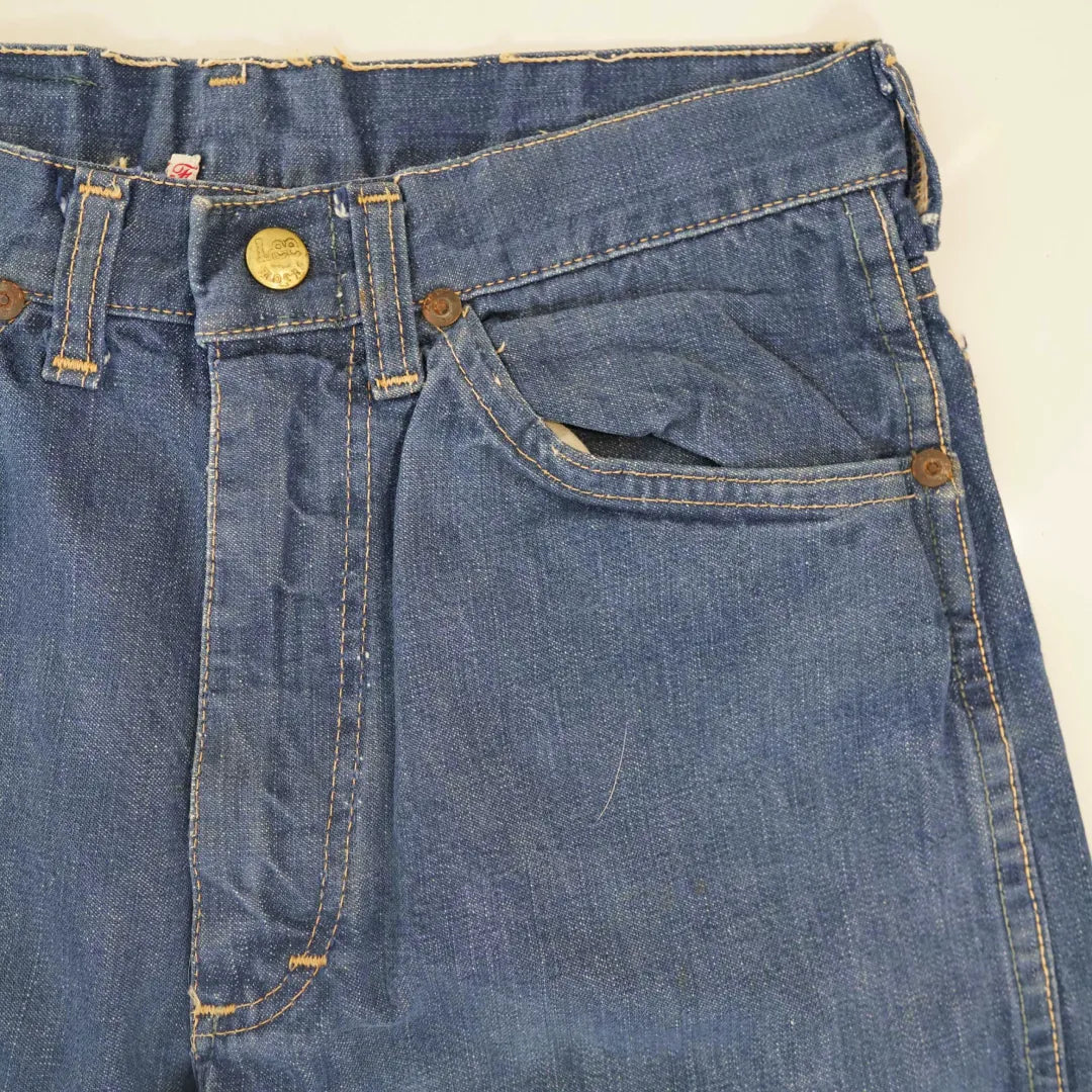 70s「Lee RIDERS」 denim pants|1970年代「リーライダース」デニムパンツ