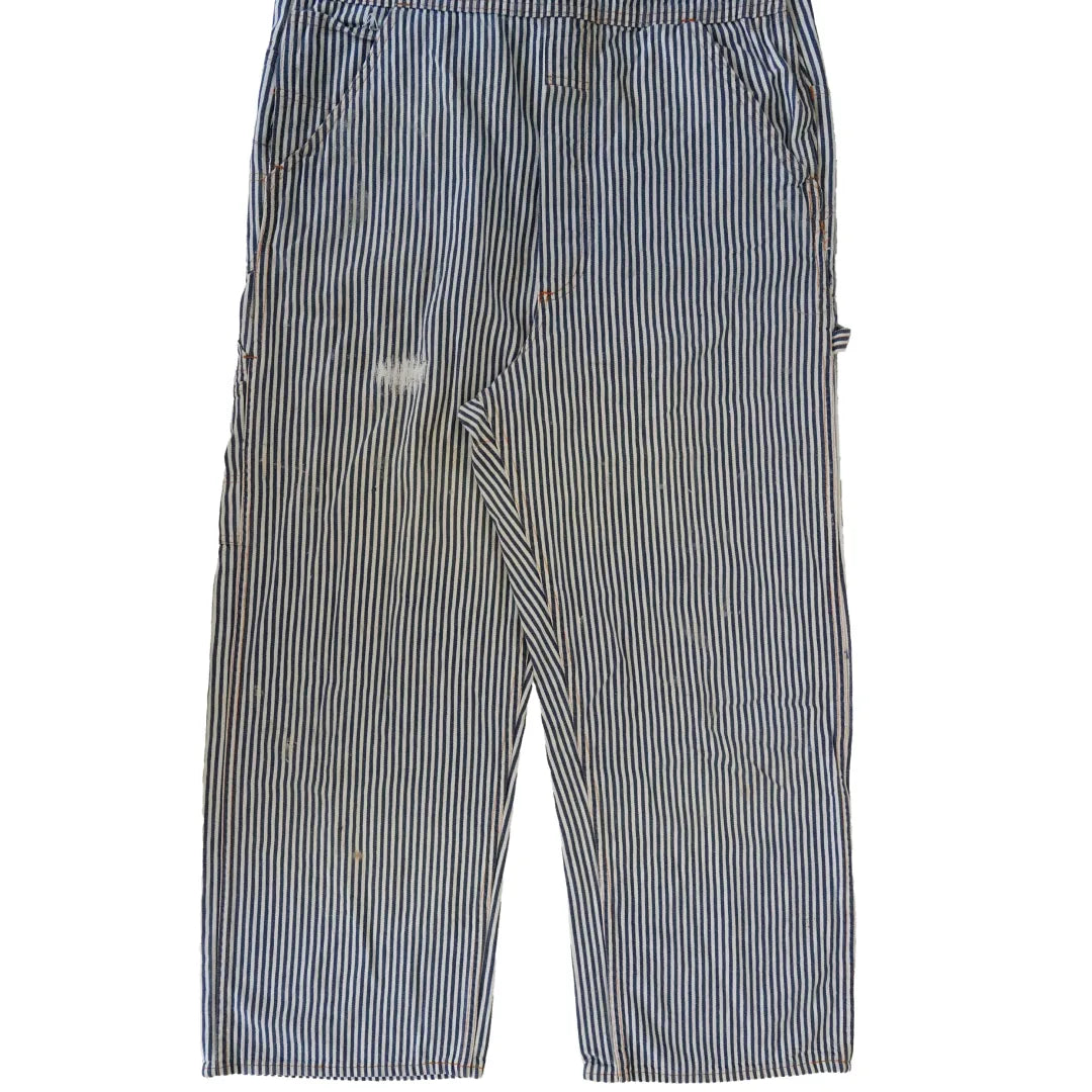 70s~「Ben Davis」Hickory overalls|1970年代~「ベンデイビス」ヒッコリーオーバーオール
