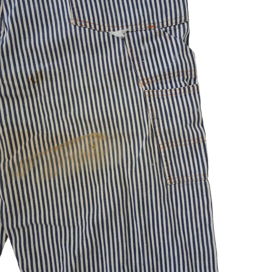 70s~「Ben Davis」Hickory overalls|1970年代~「ベンデイビス」ヒッコリーオーバーオール