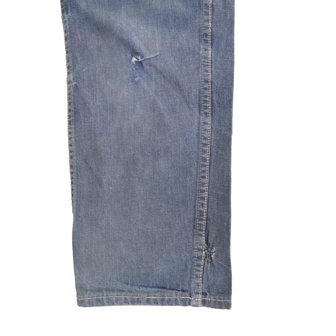 70s~「Ben Davis」Hickory overalls|1970年代~「ベンデイビス」ヒッコリーオーバーオール