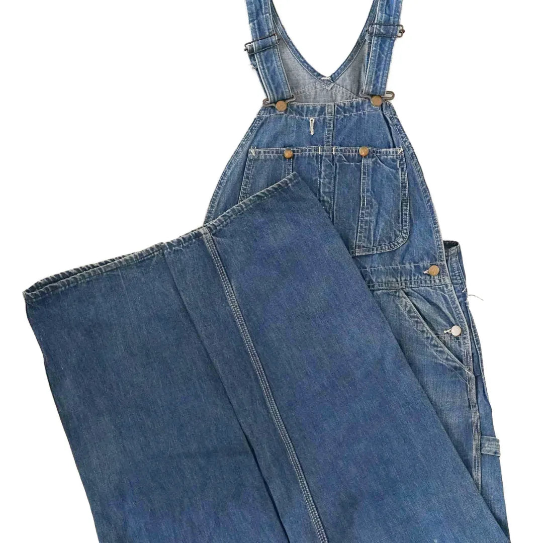 70s「Lee」Jelt denim overalls|1970年代「リー」ジェルトデニムオーバーオール