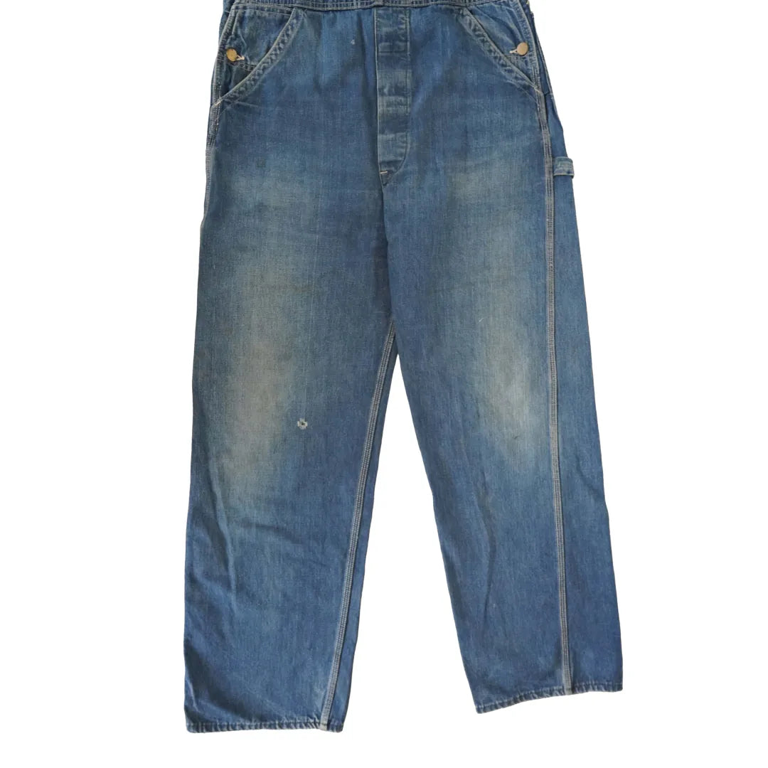 70s「Lee」Jelt denim overalls|1970年代「リー」ジェルトデニムオーバーオール