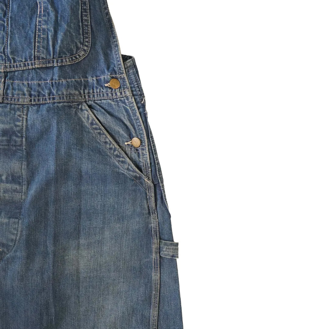 70s「Lee」Jelt denim overalls|1970年代「リー」ジェルトデニムオーバーオール