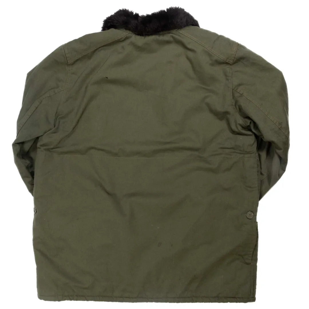 70s 「unknown」Hunting boa jacket|「ブランド不明」ハンティングジャケット