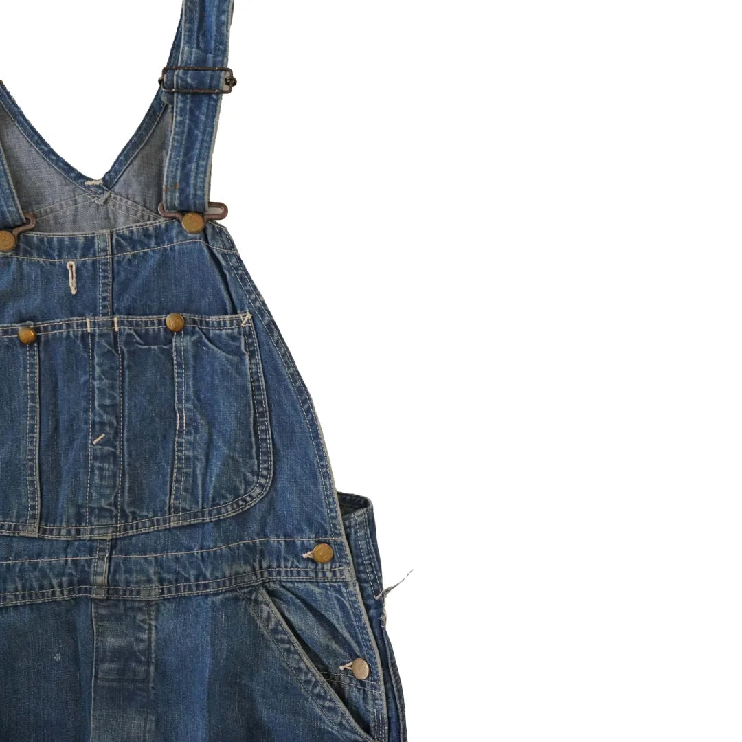 70s「Lee」Jelt denim overalls|1970年代「リー」ジェルトデニムオーバーオール