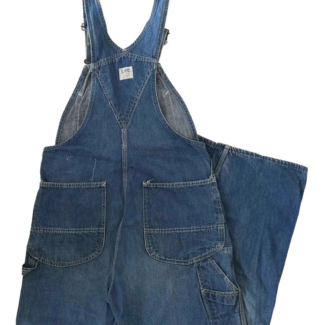 70s「Lee」Jelt denim overalls|1970年代「リー」ジェルトデニムオーバーオール