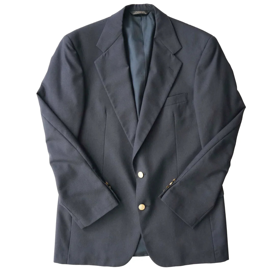 「CULWELL&SON」Navy blazer|「カルウェルアンドサン」ネイビーブレザー
