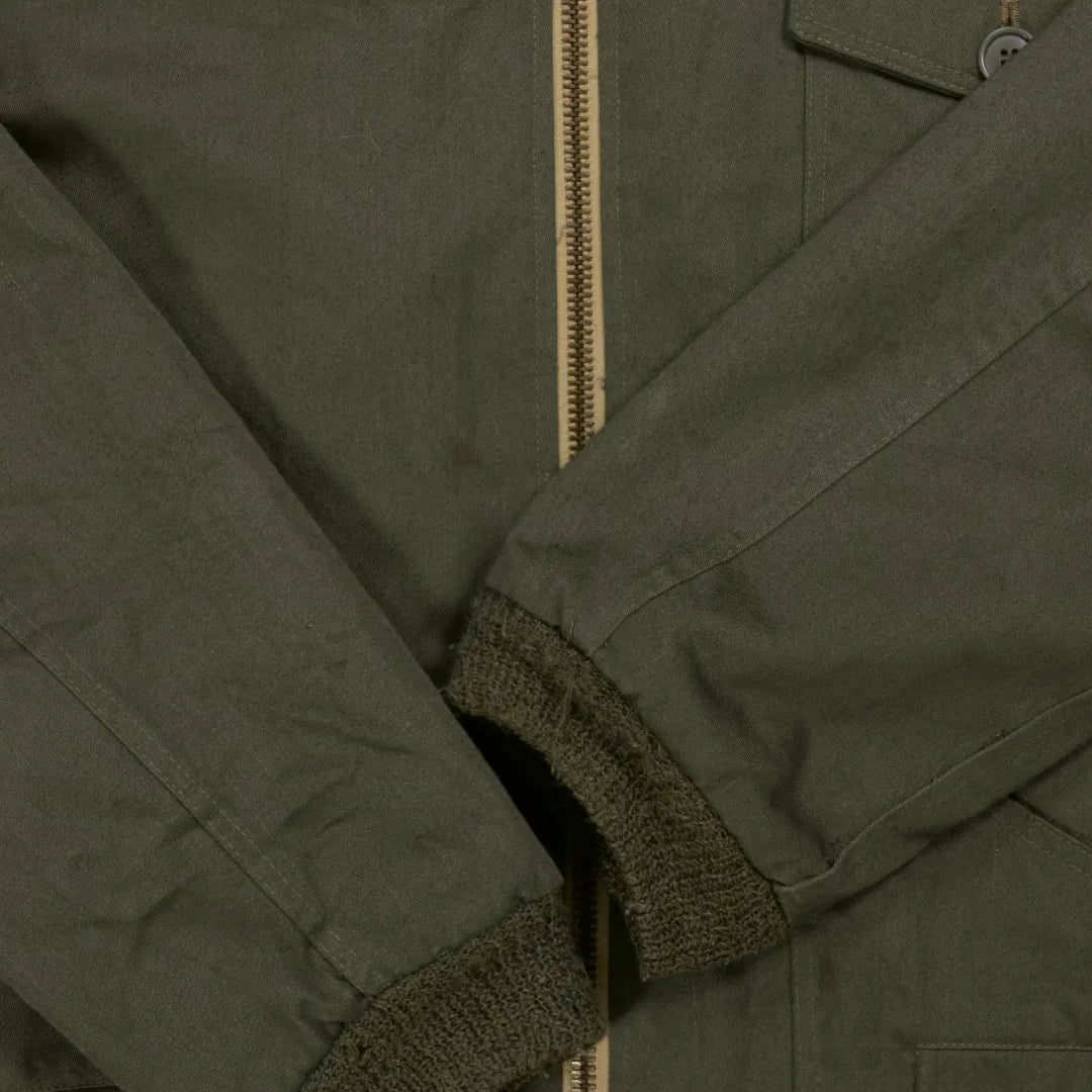 70s 「unknown」Hunting boa jacket|「ブランド不明」ハンティングジャケット