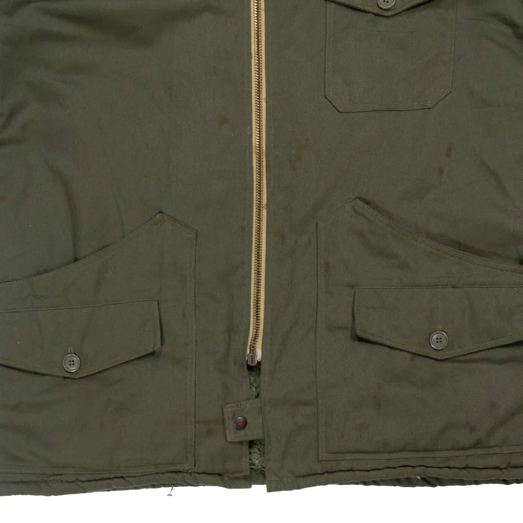 70s 「unknown」Hunting boa jacket|「ブランド不明」ハンティングジャケット