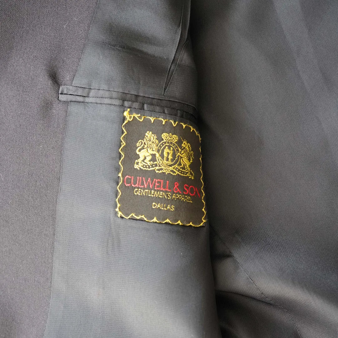 「CULWELL&SON」Navy blazer|「カルウェルアンドサン」ネイビーブレザー