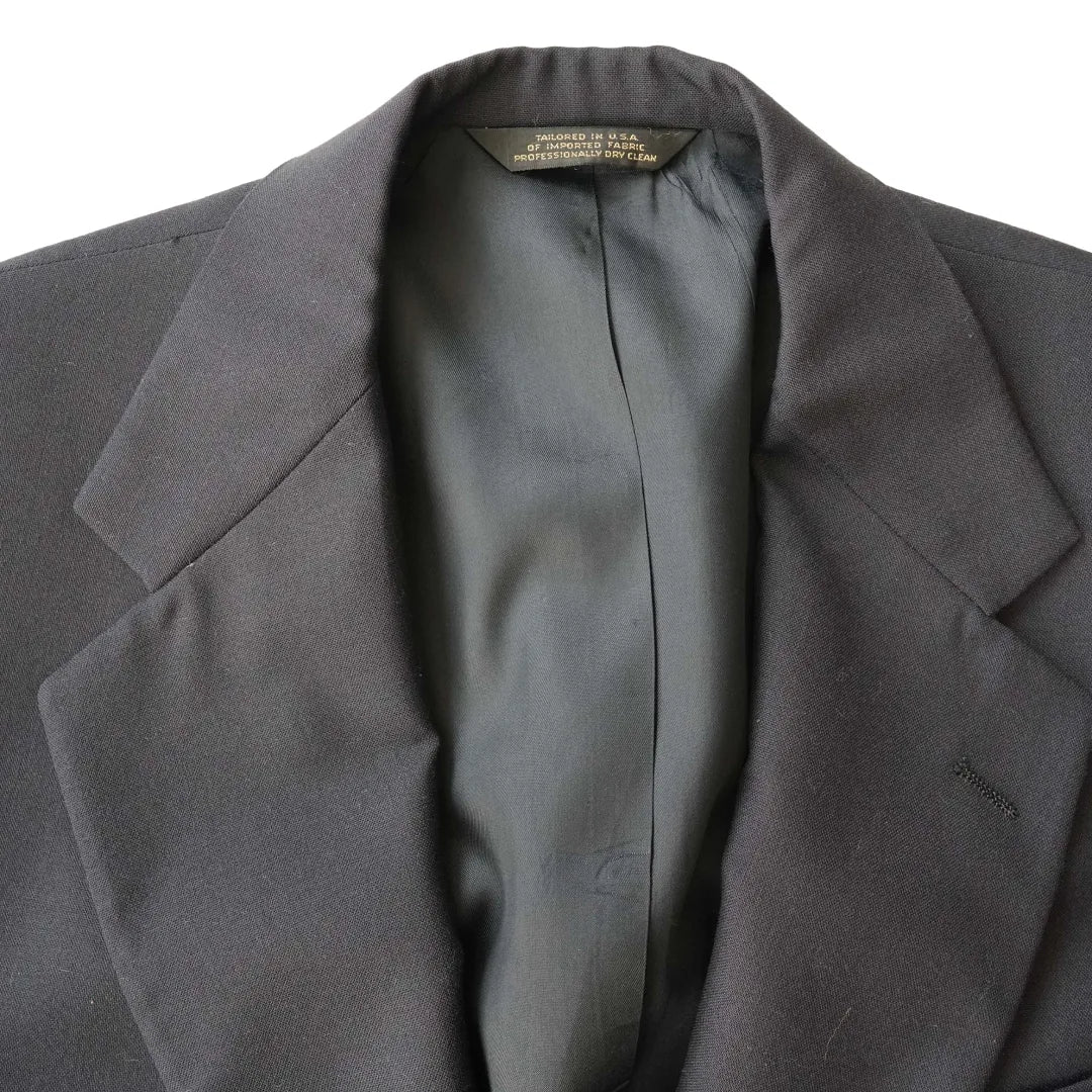 「CULWELL&SON」Navy blazer|「カルウェルアンドサン」ネイビーブレザー
