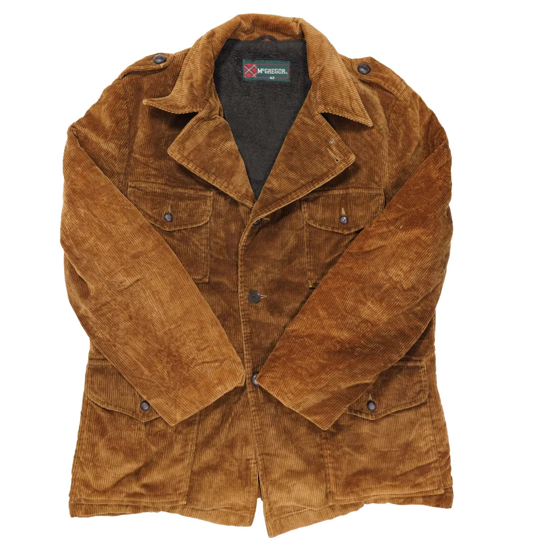 70s「McGREGOR」Curduroy jacket|1970年代「マクレガー」コーデュロイジャケット