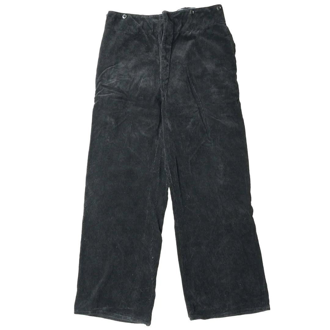 30s~「French vintage」corduroy pants|1930年代「フランスヴィンテージ」コーデュロイパンツ