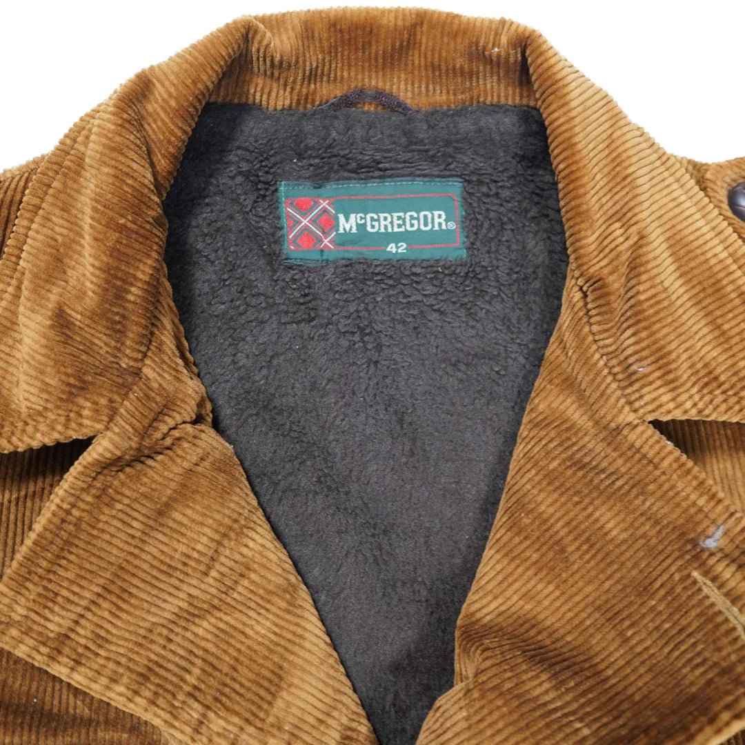 70s「McGREGOR」Curduroy jacket|1970年代「マクレガー」コーデュロイジャケット