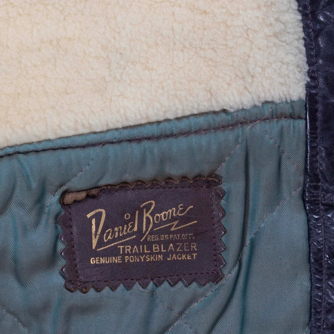 60s 「Daniel Boone」Rether jacket|1960年代「ダニエルブーン」レザージャケット