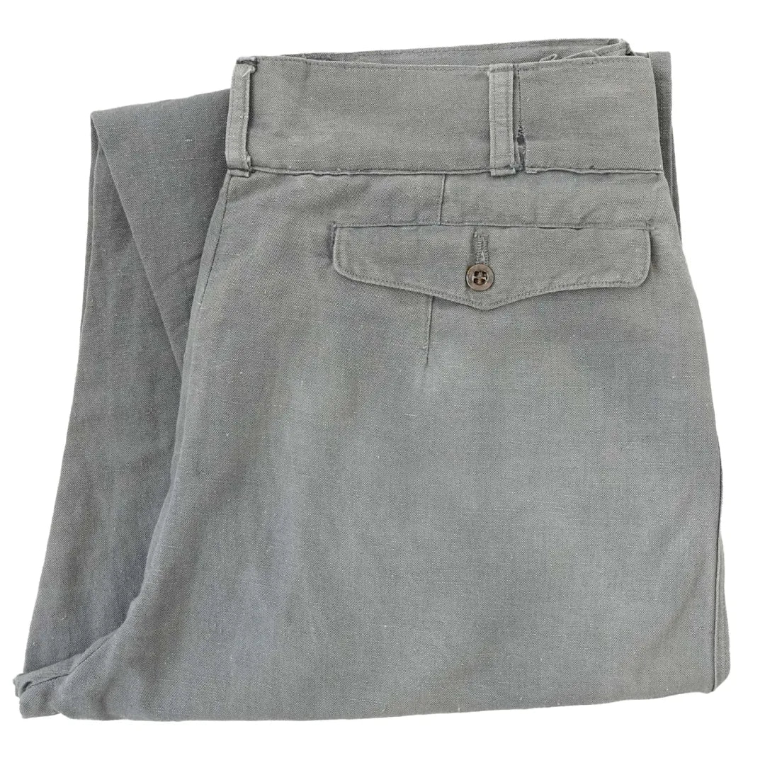 40s 「Euro vintage」Work pants|1940年代「ユーロヴィンテージ」ワークパンツ