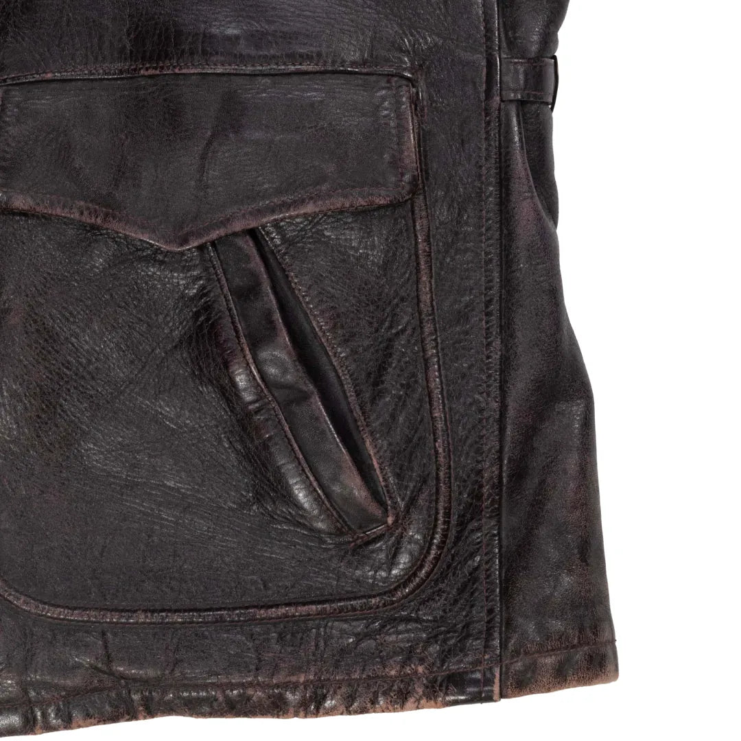 60s 「Daniel Boone」Rether jacket|1960年代「ダニエルブーン」レザージャケット