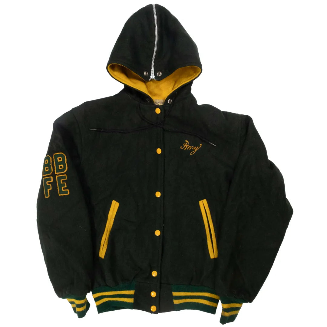 60s「HEWITT MFG」Sailor stadiam hoodie jacket|1960年代「ヒューイットエムエフジェー」セーラースタジアムフードジャケット