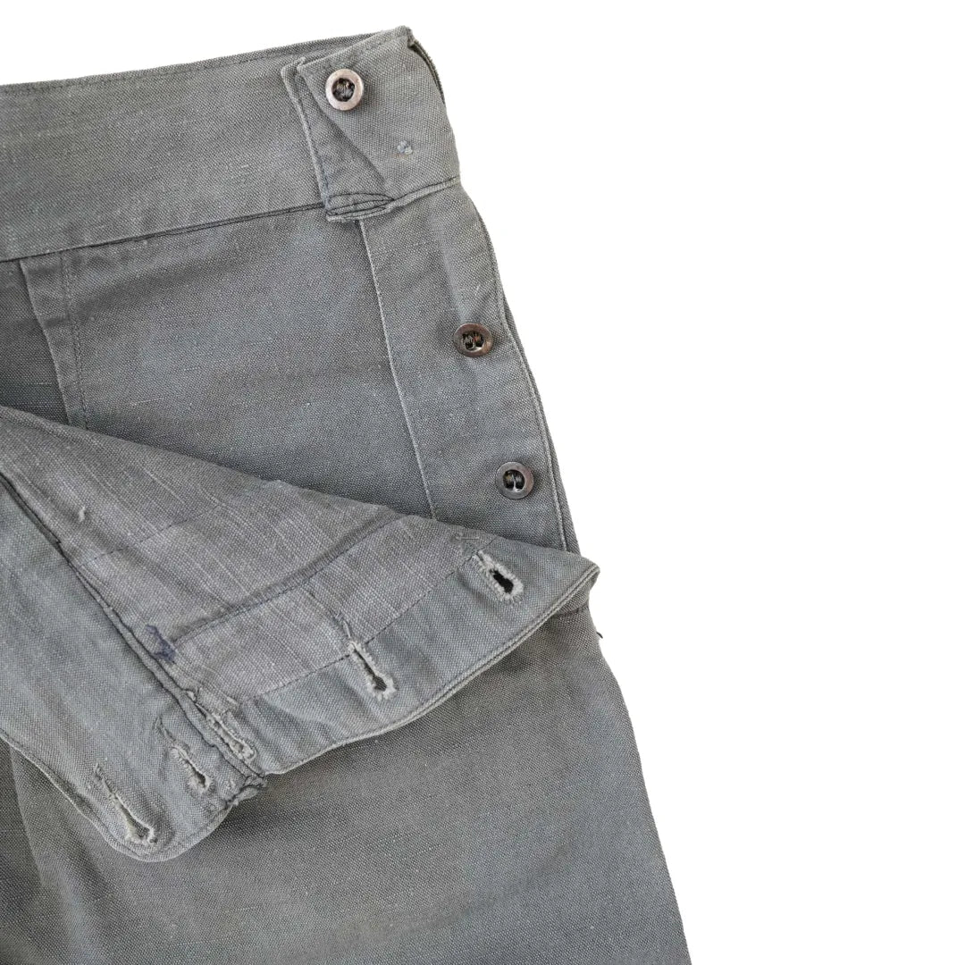 40s 「Euro vintage」Work pants|1940年代「ユーロヴィンテージ」ワークパンツ
