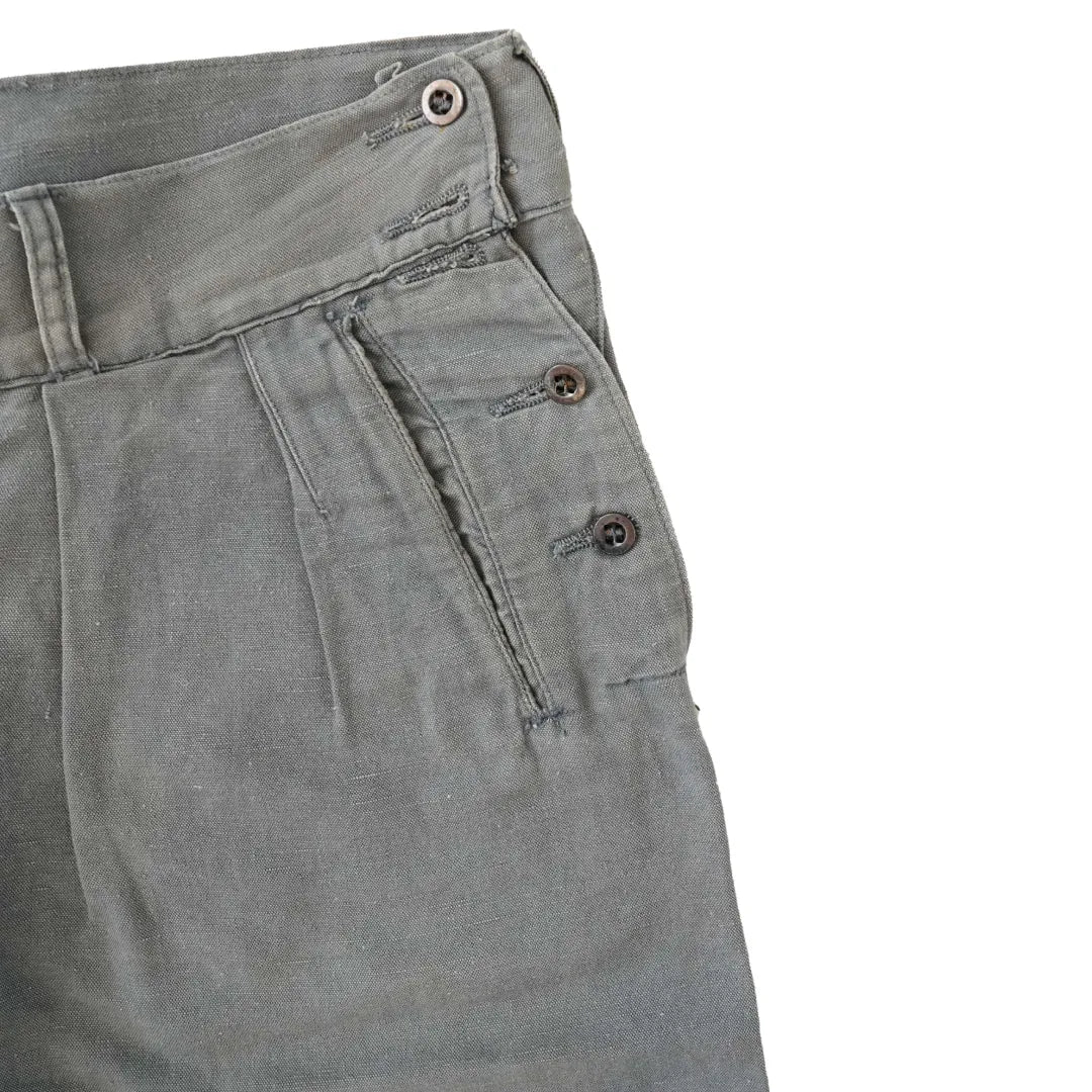 40s 「Euro vintage」Work pants|1940年代「ユーロヴィンテージ」ワークパンツ