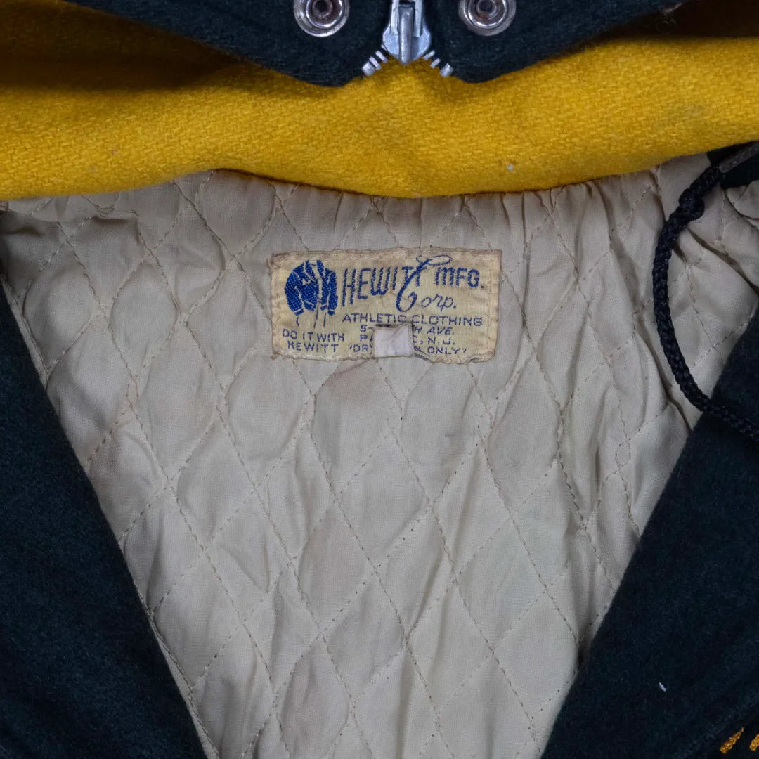 60s「HEWITT MFG」Sailor stadiam hoodie jacket|1960年代「ヒューイットエムエフジェー」セーラースタジアムフードジャケット