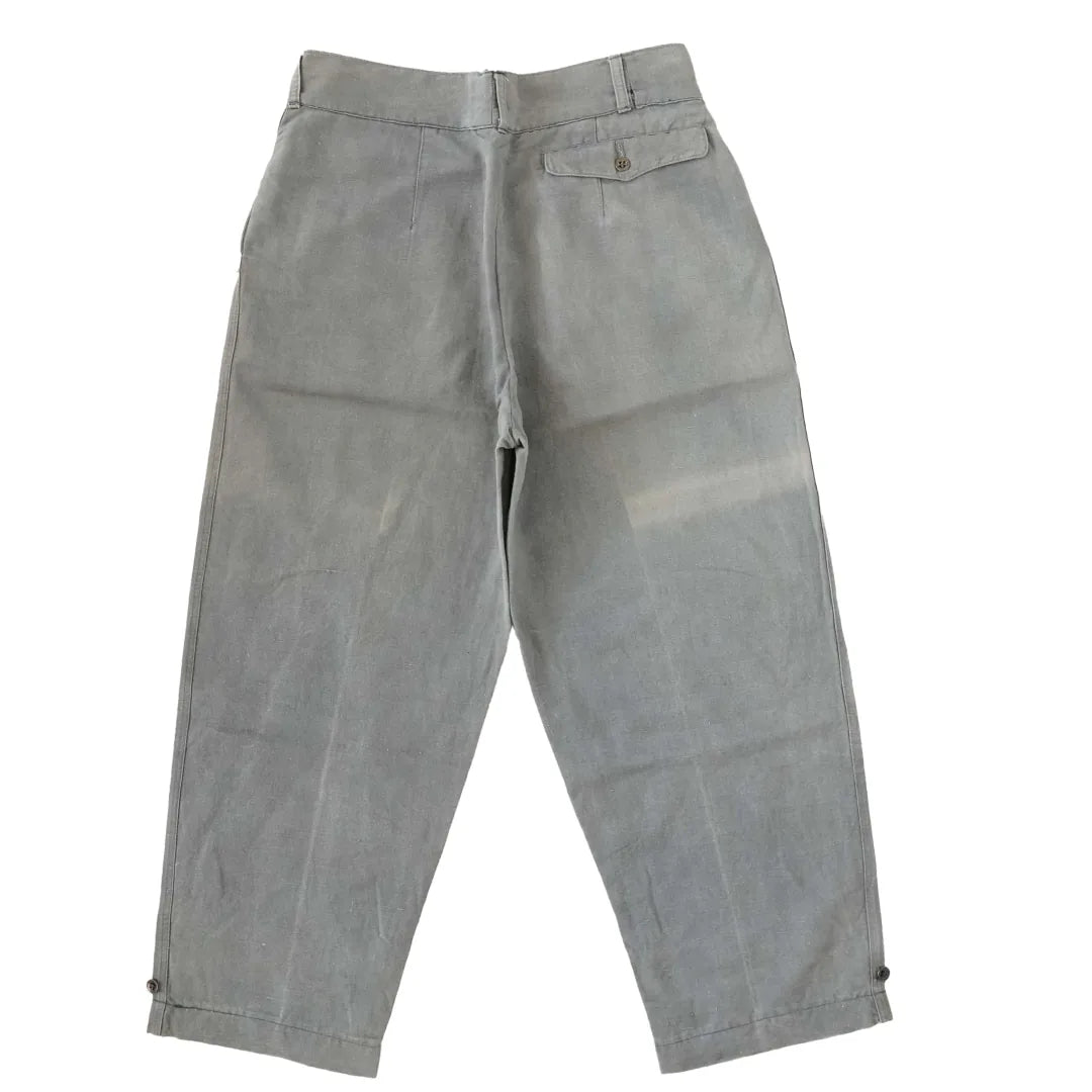 40s 「Euro vintage」Work pants|1940年代「ユーロヴィンテージ」ワークパンツ