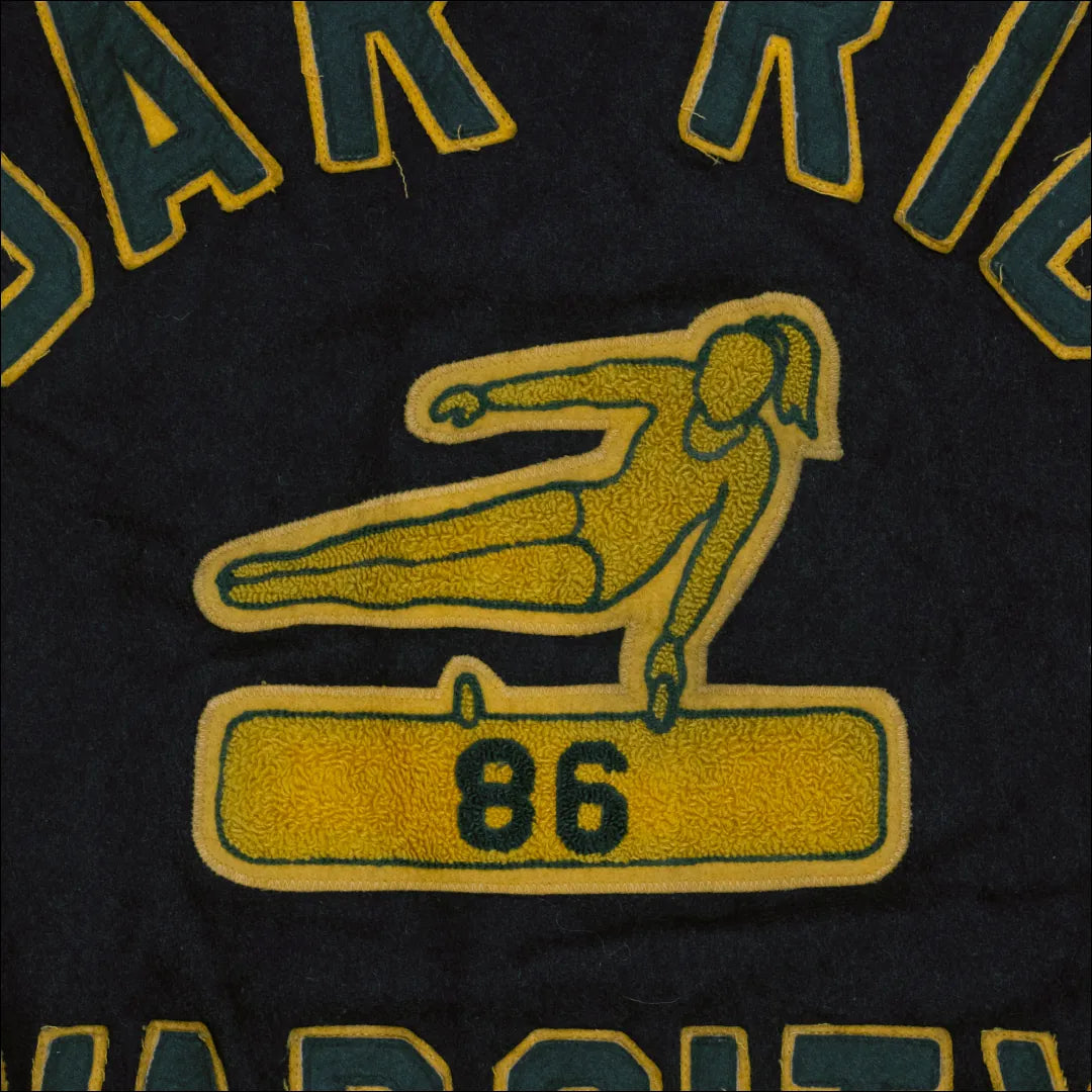60s「HEWITT MFG」Sailor stadiam hoodie jacket|1960年代「ヒューイットエムエフジェー」セーラースタジアムフードジャケット
