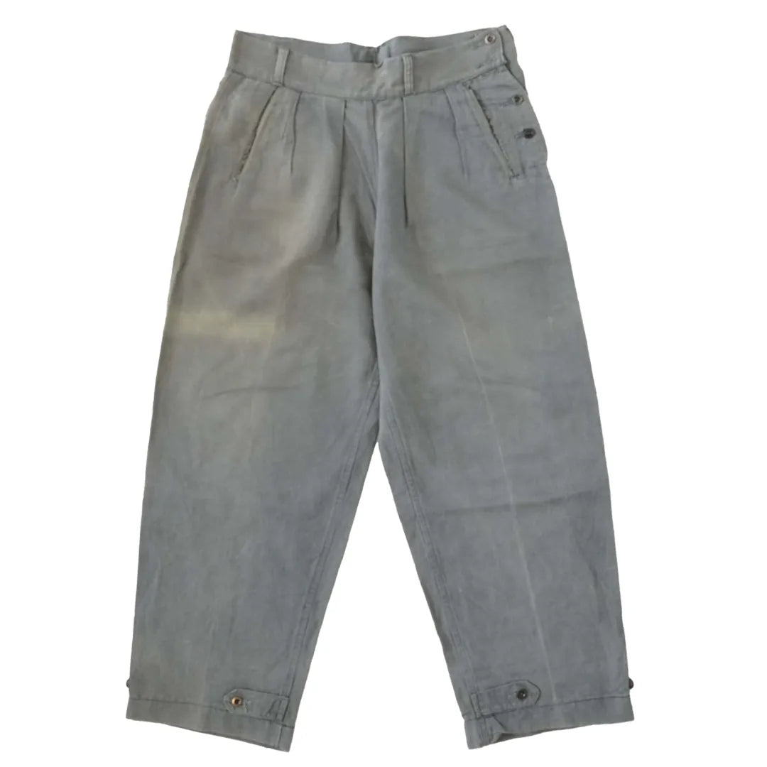 40s 「Euro vintage」Work pants|1940年代「ユーロヴィンテージ」ワークパンツ