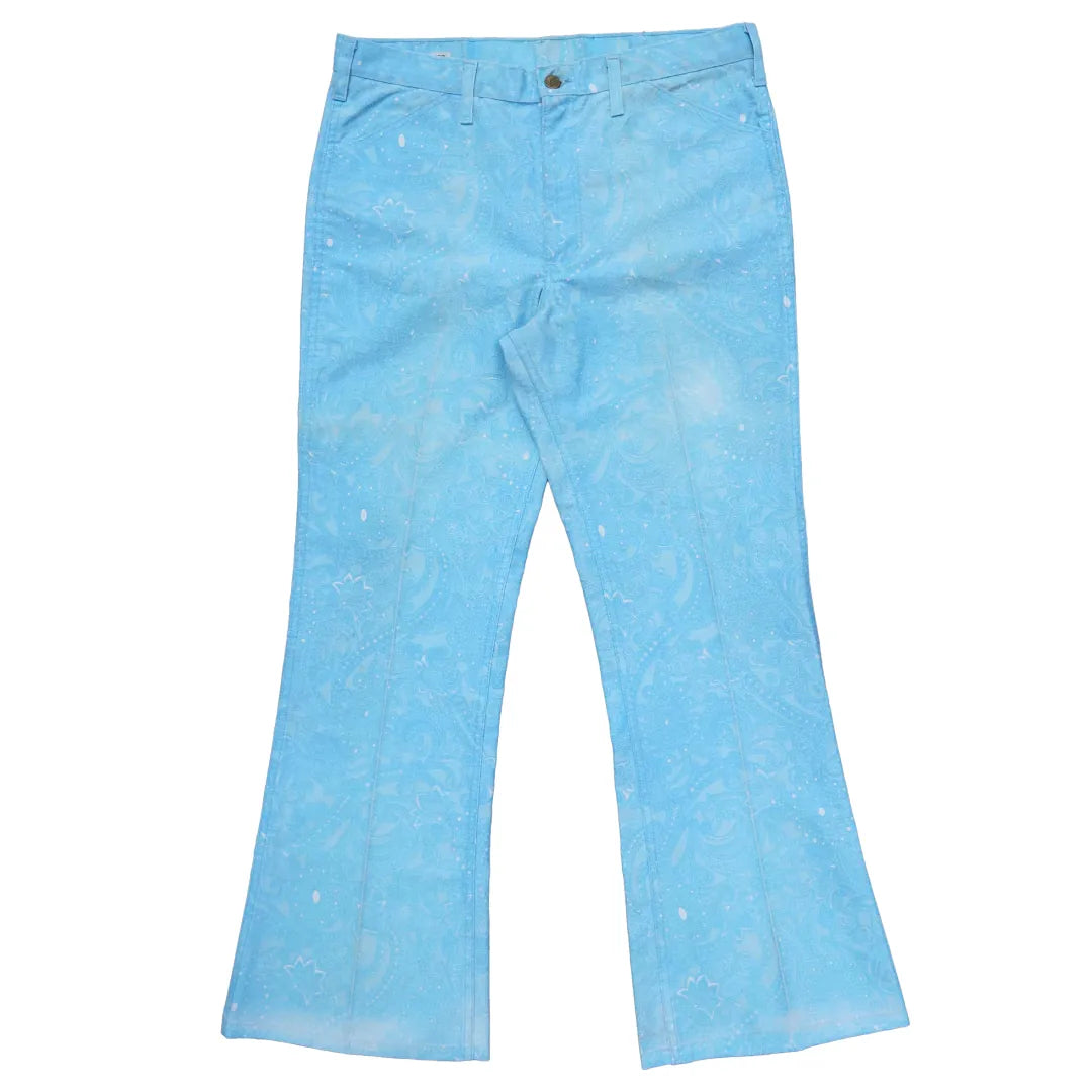 60s~70s「Lee prest」paisley pattern pants|1960年代〜1970年代「リープレスト」ペイズリーパターン パンツ