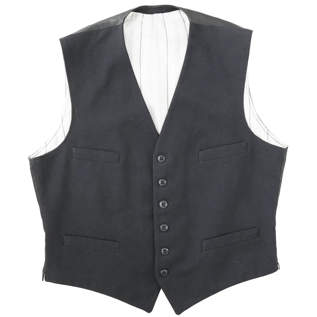 ~50s 「unknown」needle cinch vest|~1950s「ブランド不明」 針シンチベスト