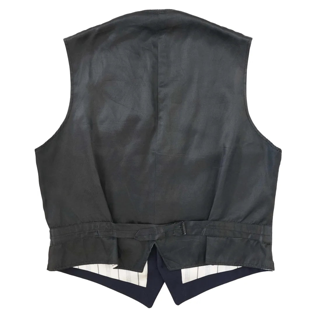 ~50s 「unknown」needle cinch vest|~1950s「ブランド不明」 針シンチベスト