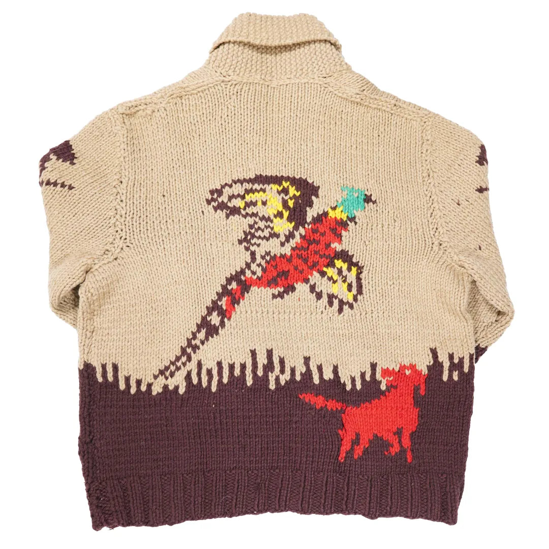 60s「unknown」Cowichan knit|1960年代「ブランド不明」カウチンニット