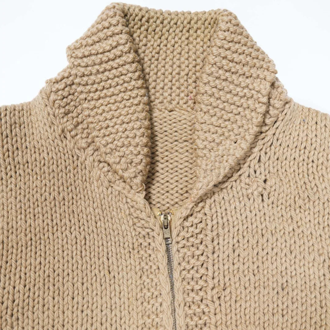60s「unknown」Cowichan knit|1960年代「ブランド不明」カウチンニット