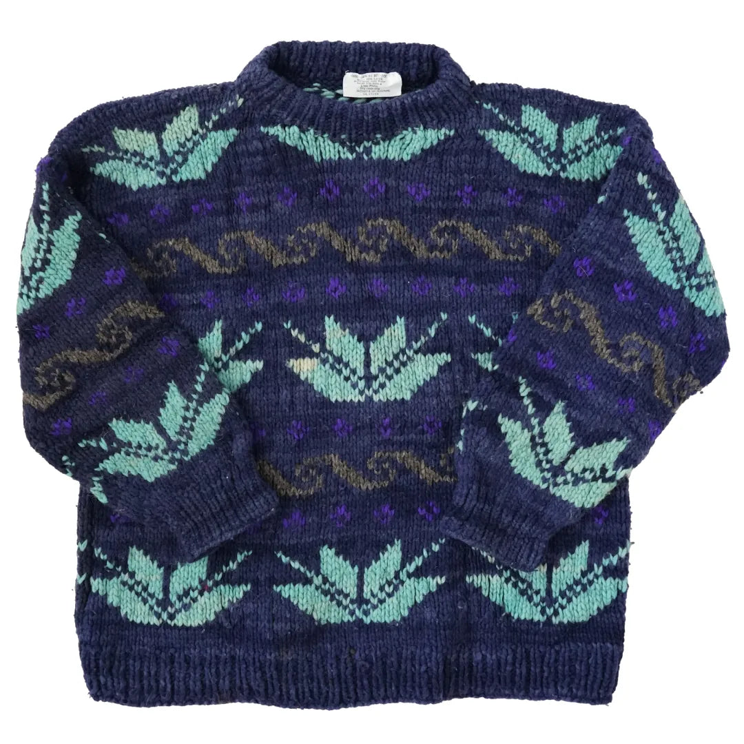 90s~「Hand made」Ecuador knit|1990年代~「ハンドメイド」エクアドルニット