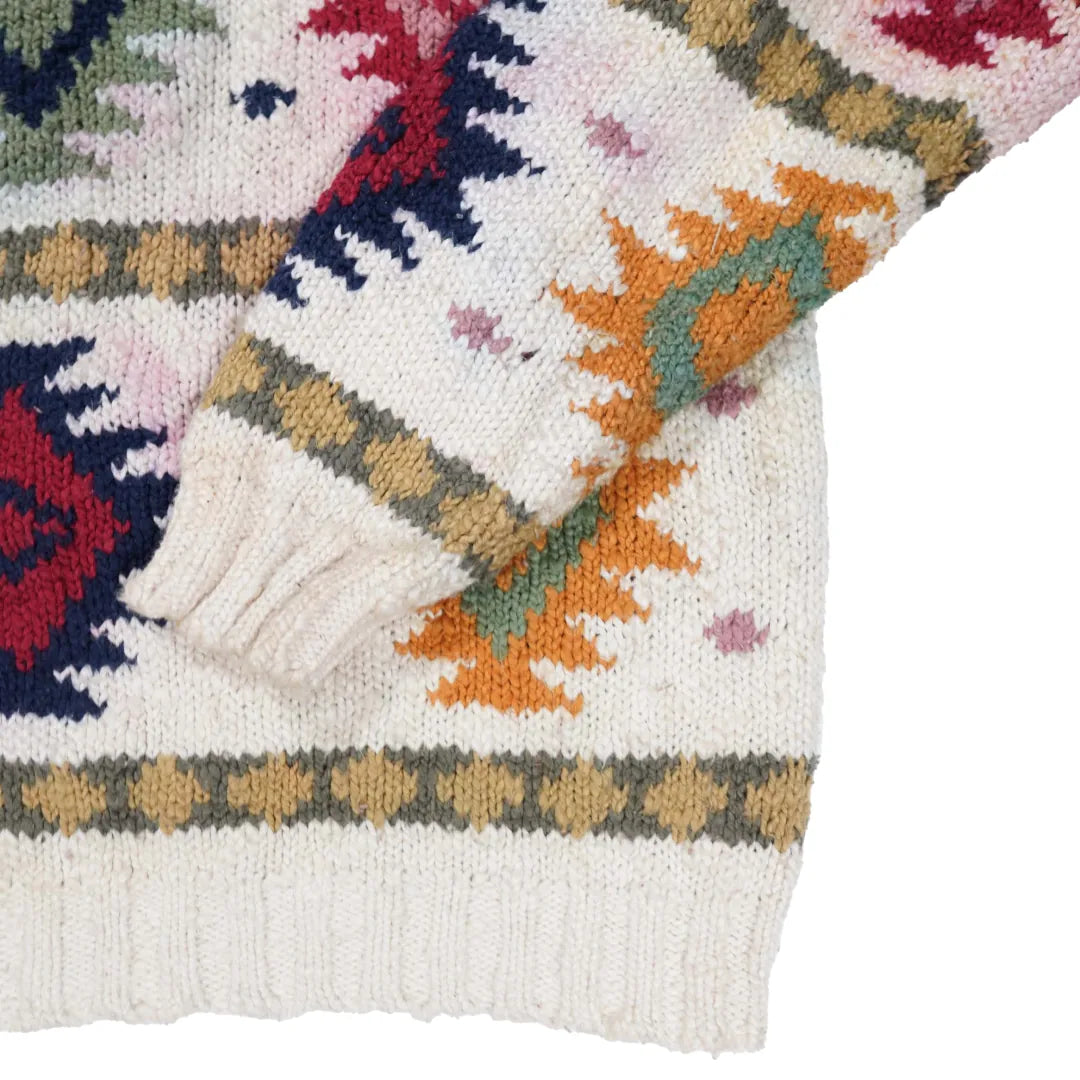 00s 「L.L.Bean」Design knit|2000年代「エルエルビーン」デザインニット