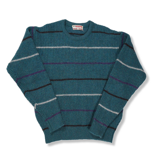 70s 「McGREGOR」Border knit