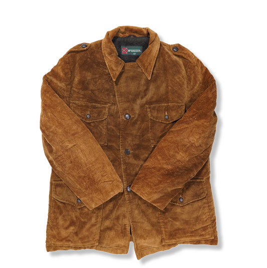 70s「McGREGOR」Curduroy jacket