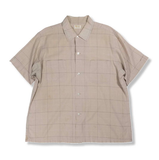 60s「Judd‘ｓ」Box check shirt