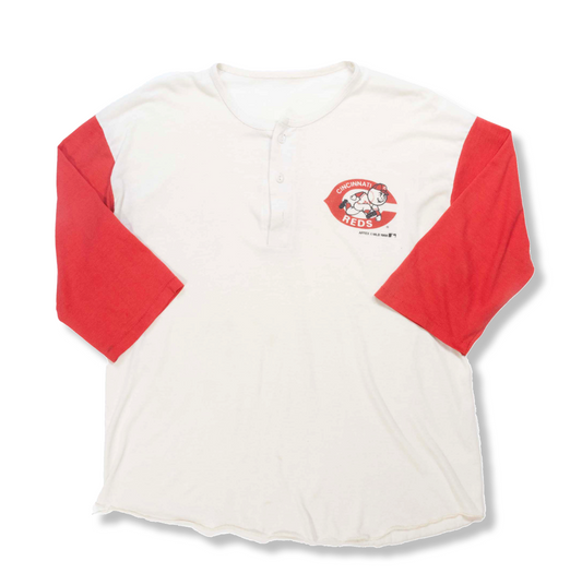 80s「Chinchinnati Reds」Baseball T-shirt