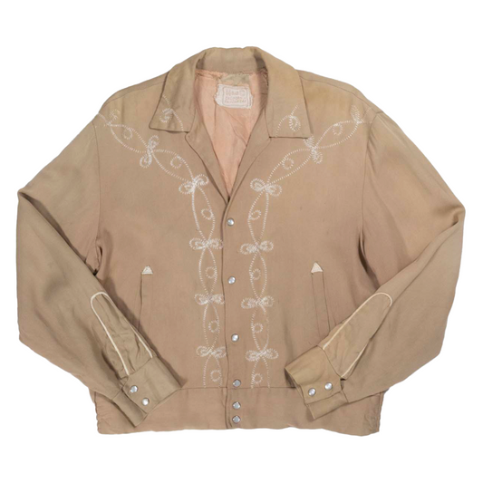 50s「H bar C」Western jacket