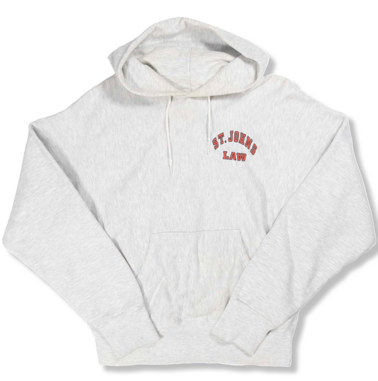 90s 「ST.Johns」reverse wave hoodie