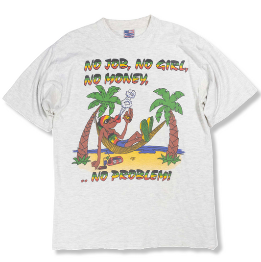 00s「American Zone」No problem T-shirt