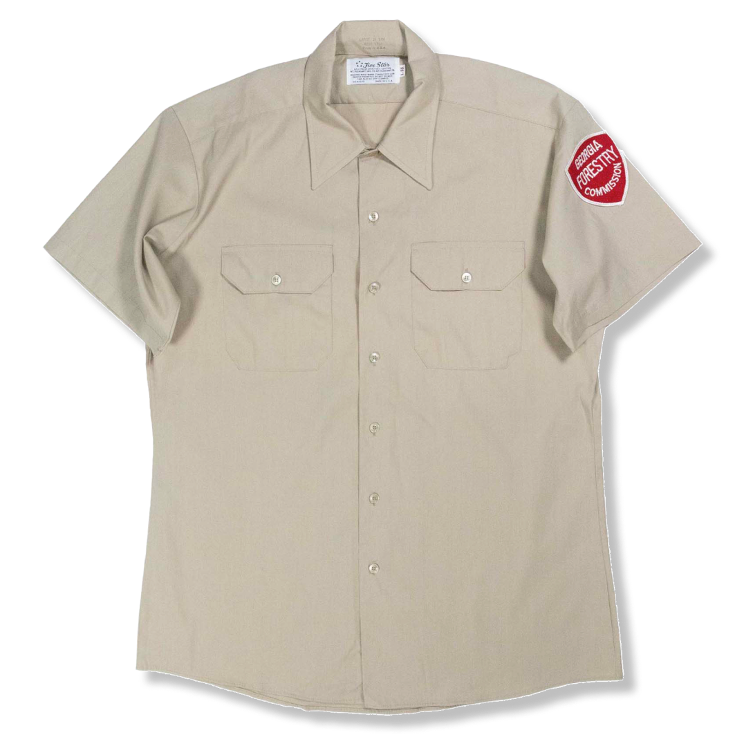 60s~70s「GEORGIA FORESTRY」Work shirt｜1960年代～1970年代「ジョージアフォレストリー」ワークシャツ