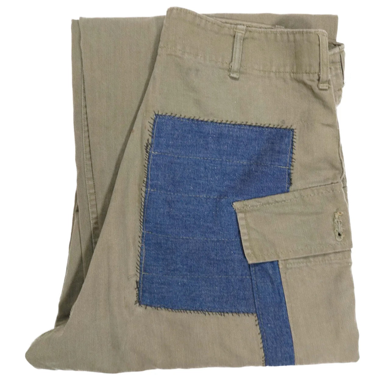 どスペシャル 40s M-43 40s 「US Army」M-43 HBT remake pants|1940年代「アメリカ軍