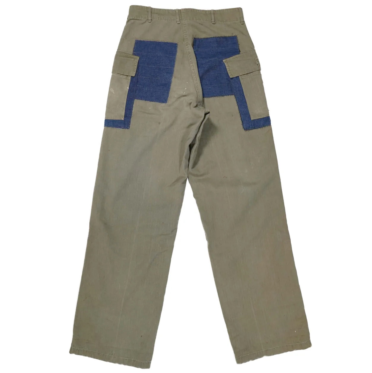 40s 「US Army」M-43 HBT remake pants｜1940年代「アメリカ軍」M-43リメイクヘリンボーンパンツ