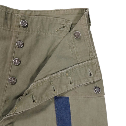 40s 「US Army」M-43 HBT remake pants｜1940年代「アメリカ軍」M-43リメイクヘリンボーンパンツ