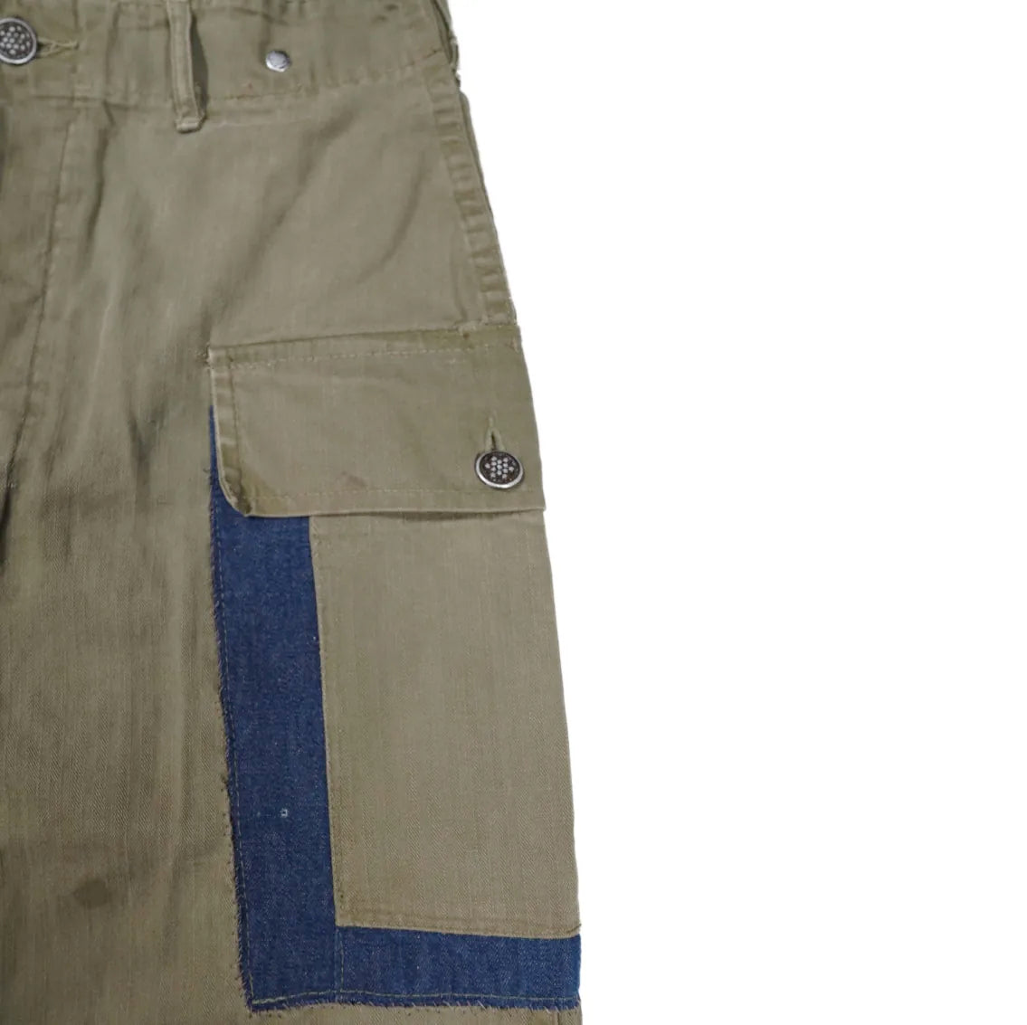 40s 「US Army」M-43 HBT remake pants｜1940年代「アメリカ軍」M-43リメイクヘリンボーンパンツ